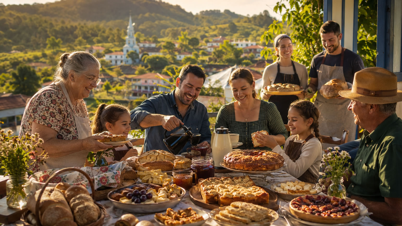 Gastronomia afetiva: os sabores que contam a história de Guaramirim