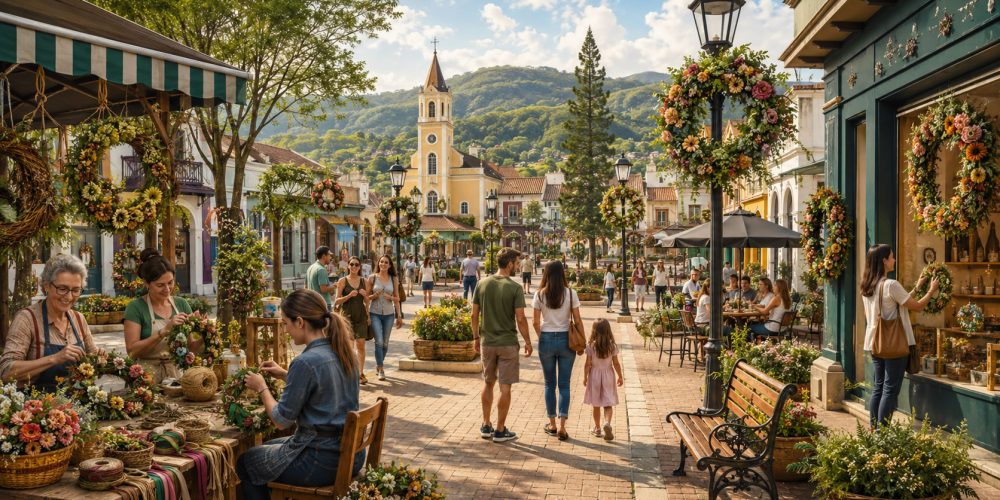 Cidade das Guirlandas: quando um símbolo vira identidade econômica