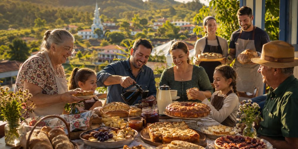 Gastronomia afetiva: os sabores que contam a história de Guaramirim
