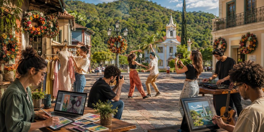 Da tradição à inovação: jovens criativos que reinventam Guaramirim